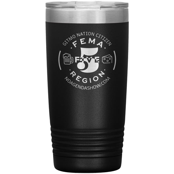FEMA REGION FIVE - 20 oz tumbler