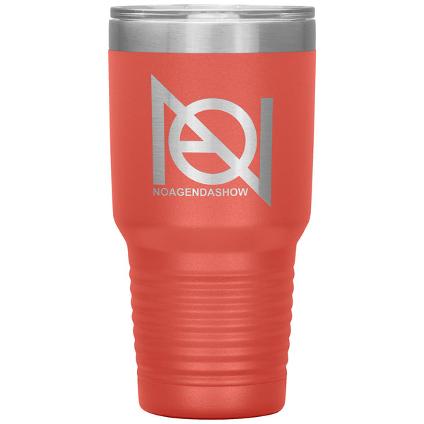NO AGENDA SHOW - 30 oz tumbler