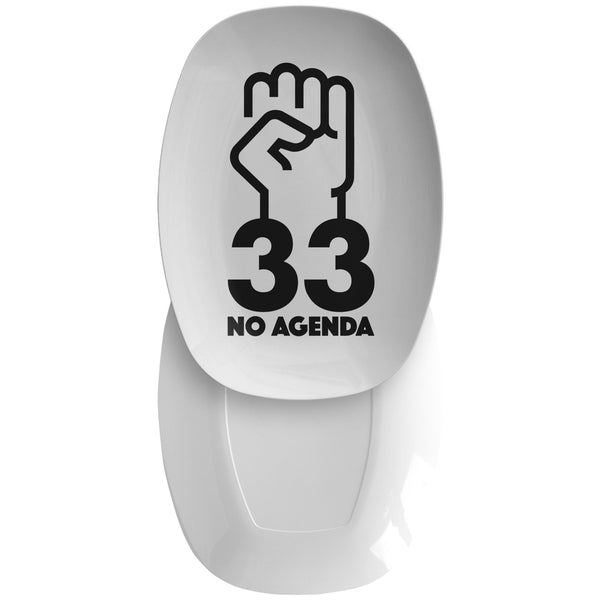 NO AGENDA 33 - platter