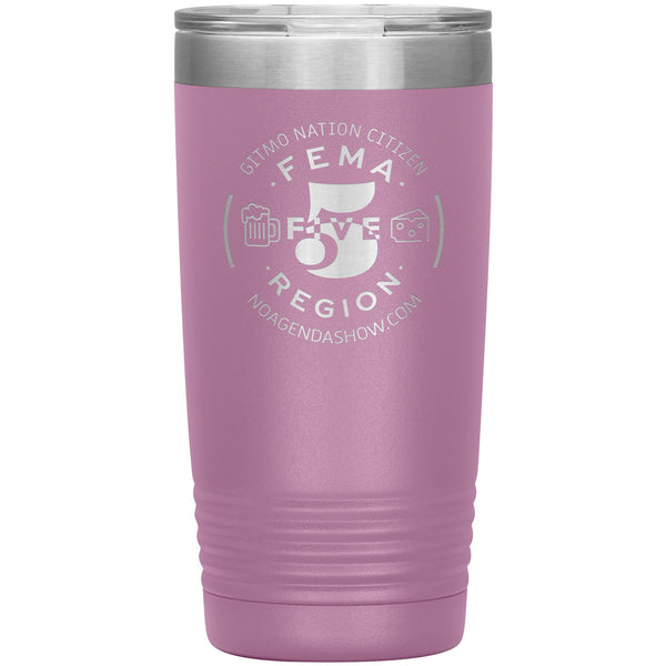 FEMA REGION FIVE - 20 oz tumbler