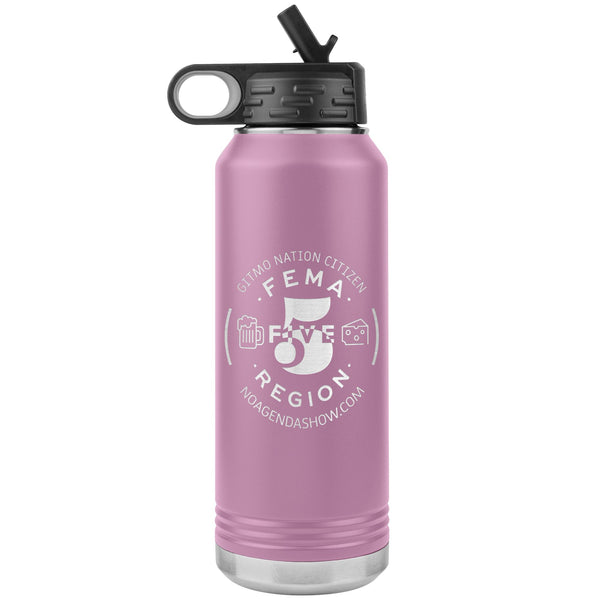 FEMA REGION FIVE - 32 oz straw tumbler