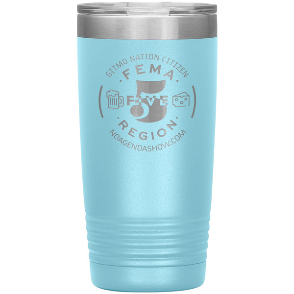 FEMA REGION FIVE - 20 oz tumbler