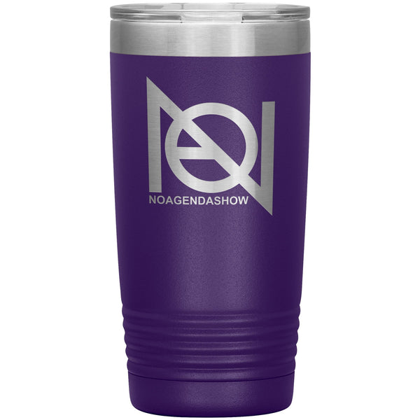 NO AGENDA SHOW - 20 oz tumbler