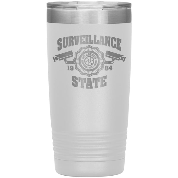 SURVEILLANCE STATE - 20 oz tumbler