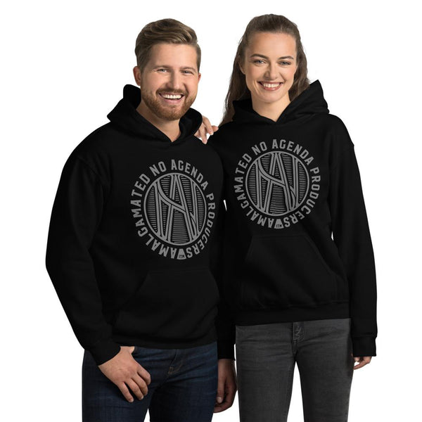 AMALGAMATED PRODUCERS ETCHED - pullover hoodie