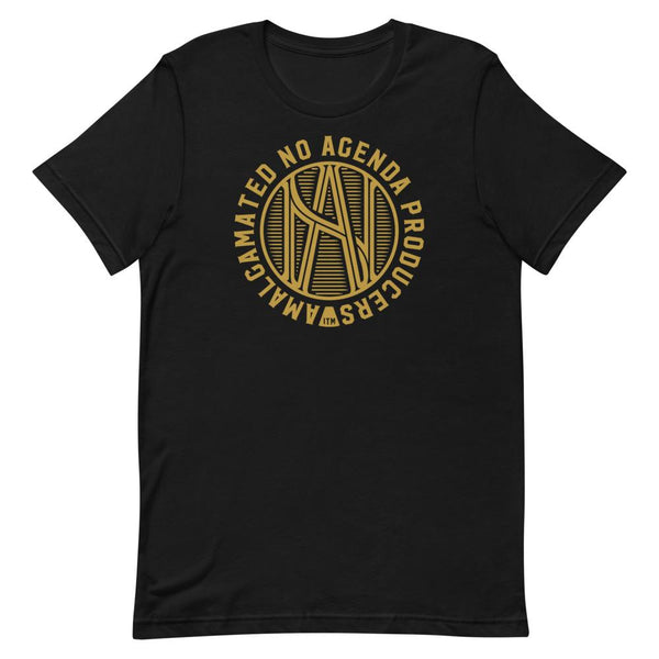 AMALGAMATED PRODUCERS ETCHED - tee shirt