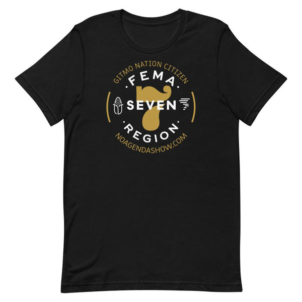 FEMA REGION SEVEN - tee shirt