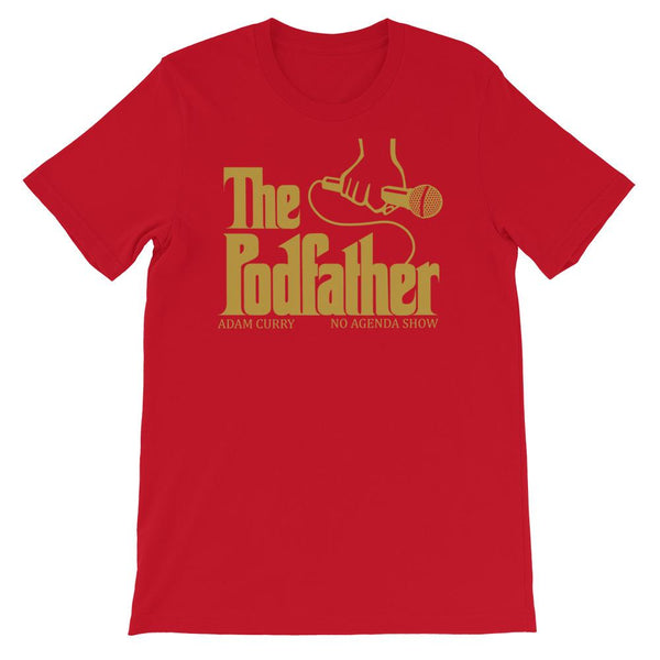 THE PODFATHER ADAM CURRY - tee shirt