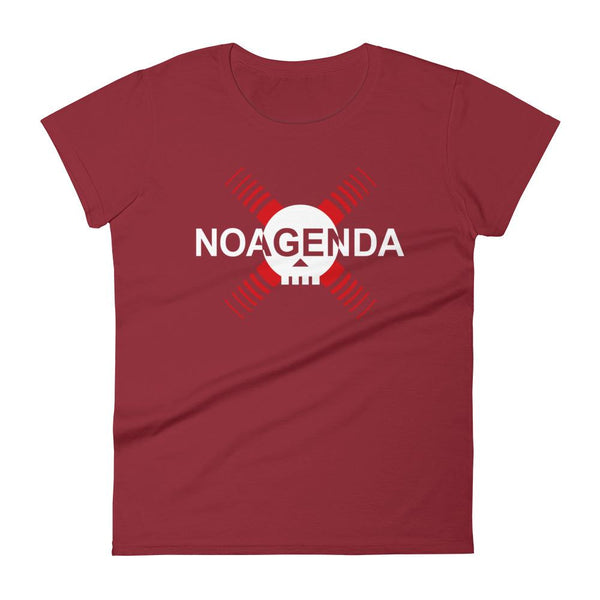 HEAR NO AGENDA - womens tee