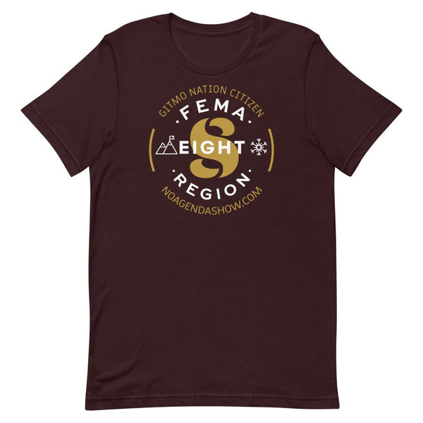 FEMA REGION EIGHT - tee shirt