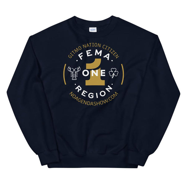 FEMA REGION ONE - sweatshirt