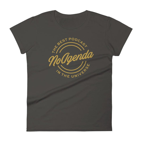 NO AGENDA THE BEST PODCAST - womens tee