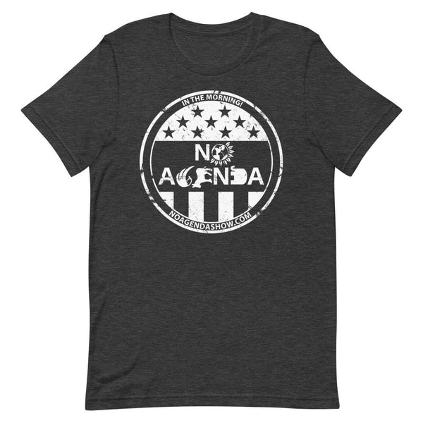 NO AGENDA PARTY TIME - tee shirt