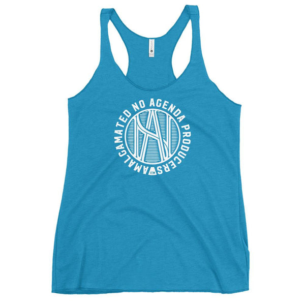 AMALGAMATED PRODUCERS ETCHED - racerback tank