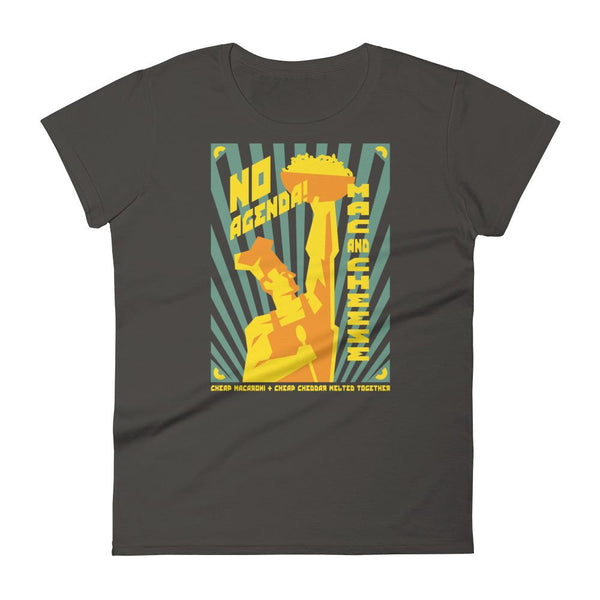 MAC AND CHEESE - womens tee