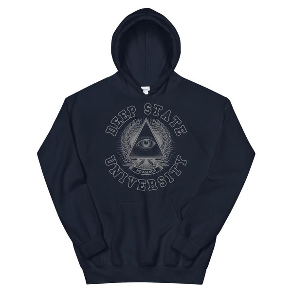 DEEP STATE UNIVERSITY - pullover hoodie