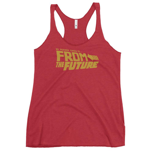 FROM THE FUTURE - racerback tank