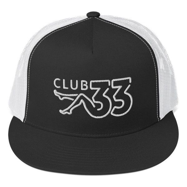 NO AGENDA CLUB 33 - high trucker hat