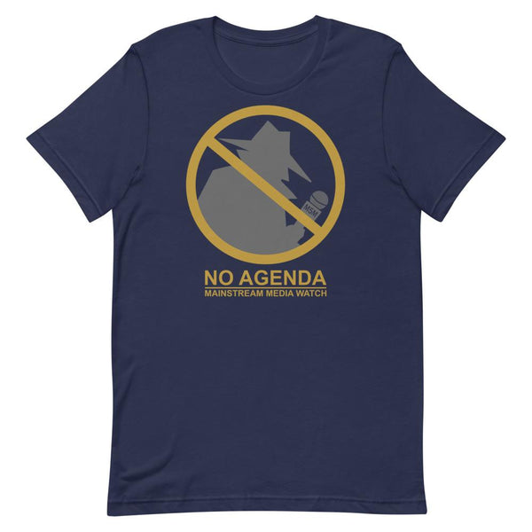 MAINSTREAM MEDIA WATCH - tee shirt