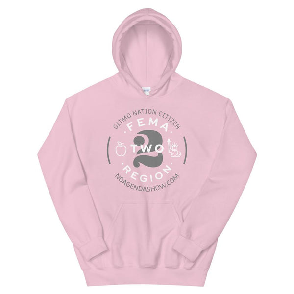 FEMA REGION TWO - pullover hoodie