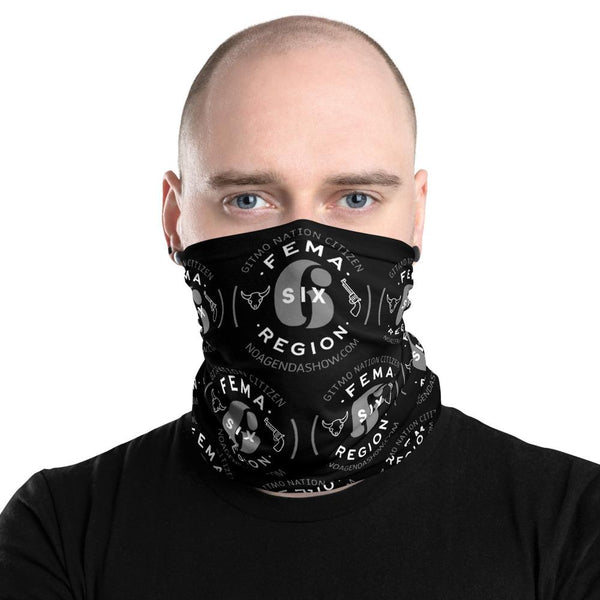 FEMA REGION SIX - neck gaiter