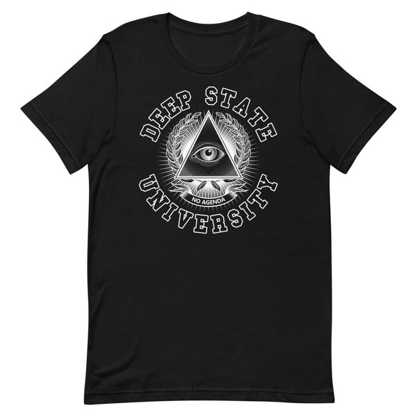 DEEP STATE UNIVERSITY - tee shirt