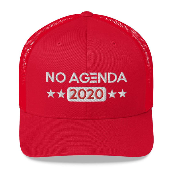 NO AGENDA 2020 - mid trucker hat