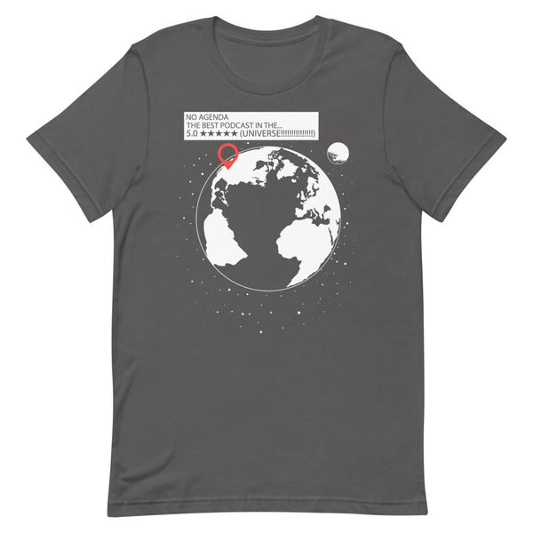 BEST PODCAST IN THE UNIVERSE - tee shirt