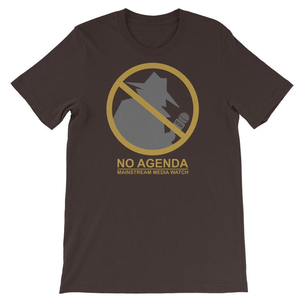 MAINSTREAM MEDIA WATCH - tee shirt