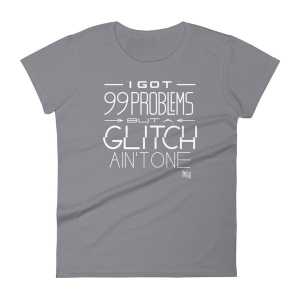 GLITCH PROBLEMS - womens tee