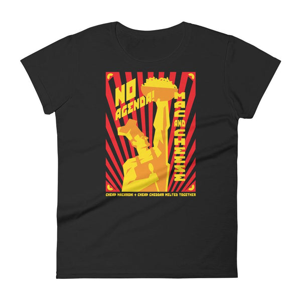 MAC AND CHEESE - womens tee
