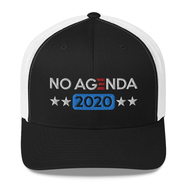NO AGENDA 2020 - mid trucker hat