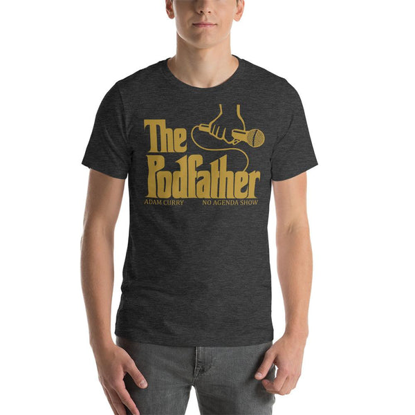 THE PODFATHER ADAM CURRY - tee shirt