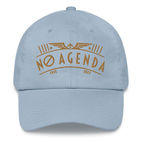NO AGENDA RALLY - dad hat