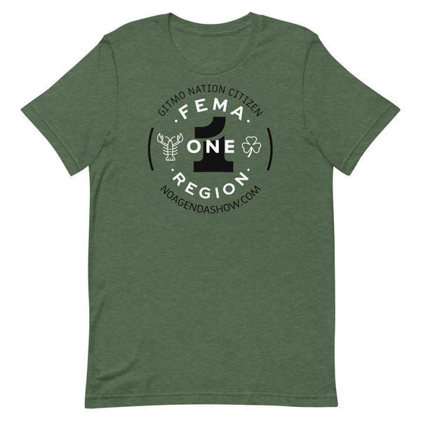 FEMA REGION ONE - tee shirt