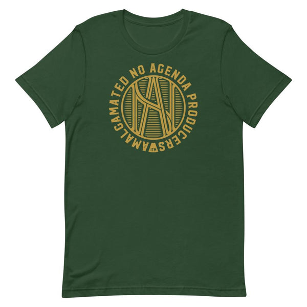 AMALGAMATED PRODUCERS ETCHED - tee shirt