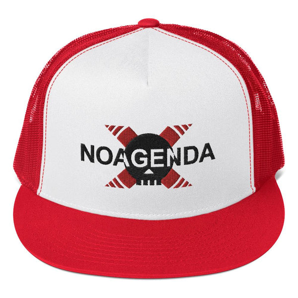 HEAR NO AGENDA - high trucker hat