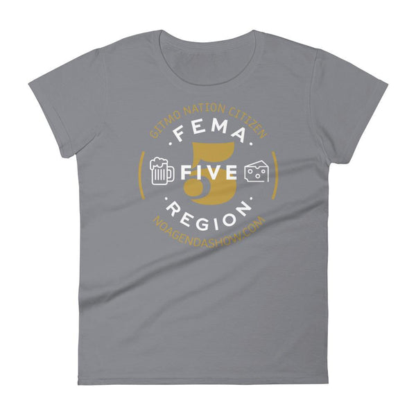 FEMA REGION FIVE - womens tee