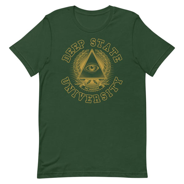DEEP STATE UNIVERSITY - tee shirt