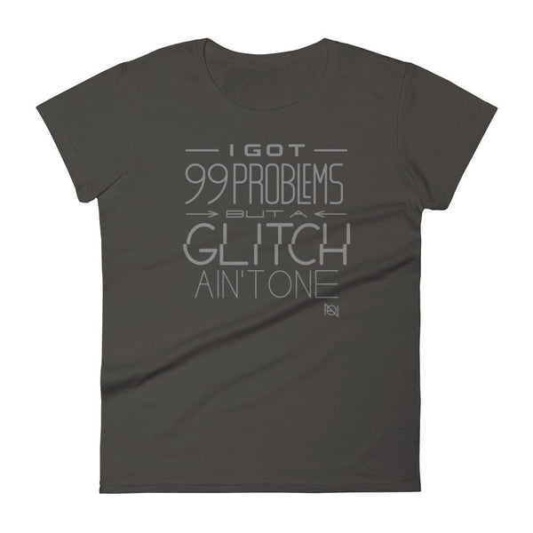 GLITCH PROBLEMS - womens tee