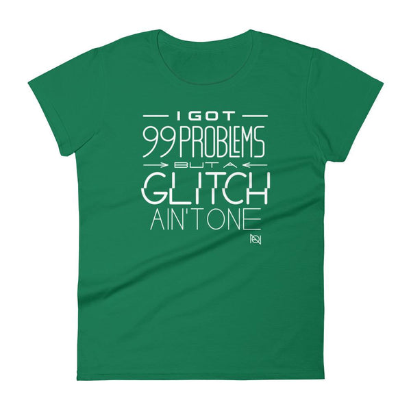 GLITCH PROBLEMS - womens tee