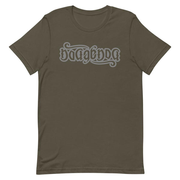 NO AGENDA AMBIGRAM - tee shirt