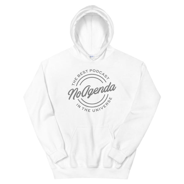 NO AGENDA THE BEST PODCAST - pullover hoodie