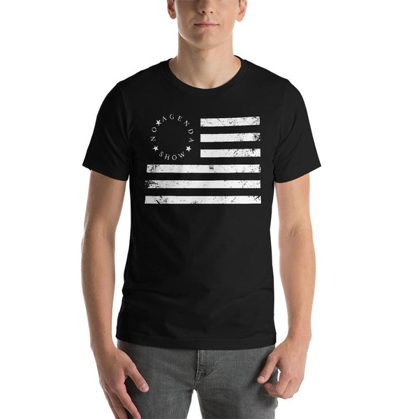 NO AGENDA BETSY FLAG - tee shirt
