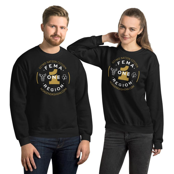 FEMA REGION ONE - sweatshirt