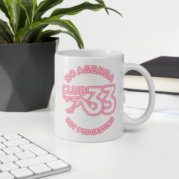 NO AGENDA CLUB 33 - mug