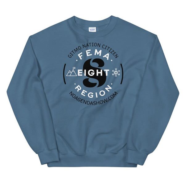 FEMA REGION EIGHT - sweatshirt