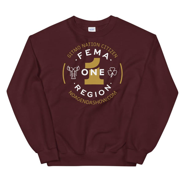 FEMA REGION ONE - sweatshirt