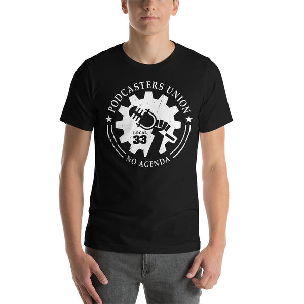 PODCASTERS UNION 33 - tee shirt