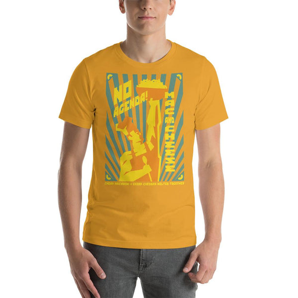 MAC AND CHEESE - tee shirt